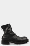 Guidi | Metal clad back zip boots | GR06VB / Black stitching