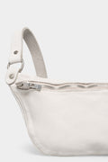 Medium shoulder bag | Q10M, Light grey