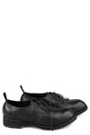 Laced derby shoes | PLM01B / Black stitching