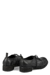 Laced derby shoes | PLM01B / Black stitching