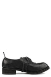 Laced derby shoes | PLM01B / Black stitching