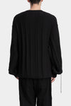 Andrea Ya'aqov | AW25 - Knitted wool pullover, 25MMAG01