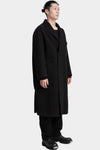 Andrea Ya'Aqov | AW25 - Oversized double breasted wool coat, 25MTEM16