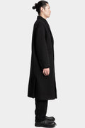 Andrea Ya'Aqov | AW25 - Oversized double breasted wool coat, 25MTEM16