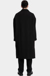 Andrea Ya'Aqov | AW25 - Oversized double breasted wool coat, 25MTEM16