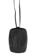 Keyform leather key pouch with neck strap