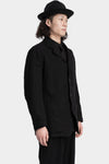 Y’s Yohji Yamamoto | AW25 - Four button fulling wool jacket ML-J90-143