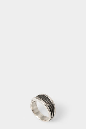 Enri Mars | Silver twist ring