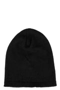 Single layer cashmere beanie