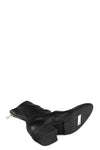 Texan back zip boots | VG05B / Black stitching