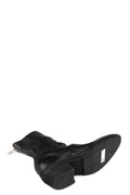 Texan back zip boots | VG05B / Black stitching