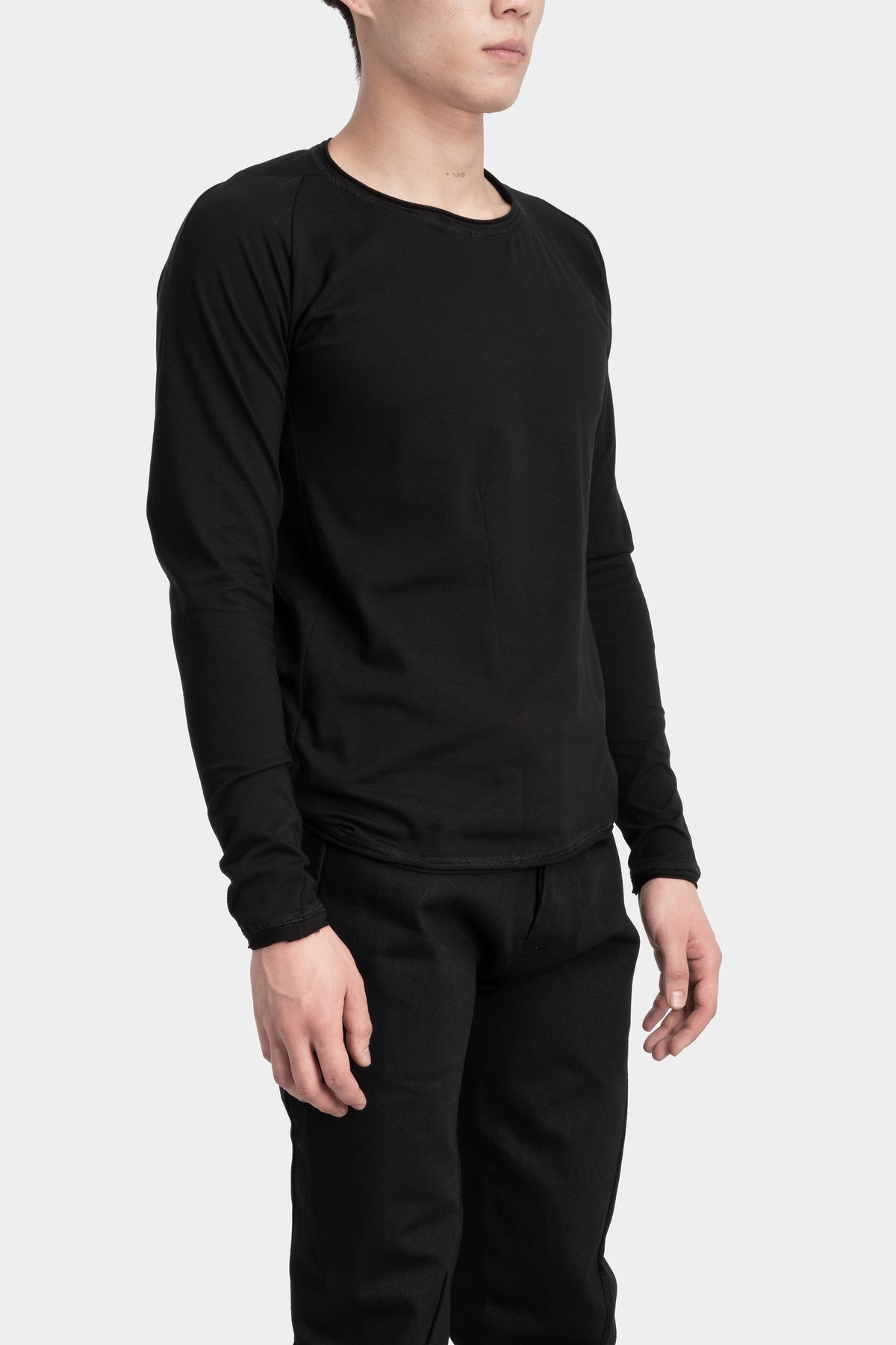 LEB By Leon Emanuel Blanck | AW25 - Tight long sleeve t-shirt 01-TL-EJ