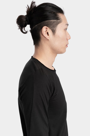 LEB By Leon Emanuel Blanck | AW25 - Tight long sleeve t-shirt 01-TL-EJ