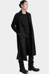 LEB by Leon Emanuel Blanck | AW25 - Long wool coat, 01-OC-VW