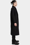 LEB by Leon Emanuel Blanck | AW25 - Long wool coat, 01-OC-VW