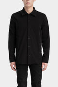 High collar shirt