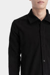 LEB by Leon Emanuel Blanck | AW25 - High collar shirt, 01-HCS-ML
