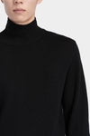 LEB by Leon Emanuel Blanck | AW25 - Turtle neck knit sweater, 01-TN-MI