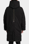 69 by Isaac Sellam | AW25 - High neck zip up padded coat, BIG PARKA ARMURE