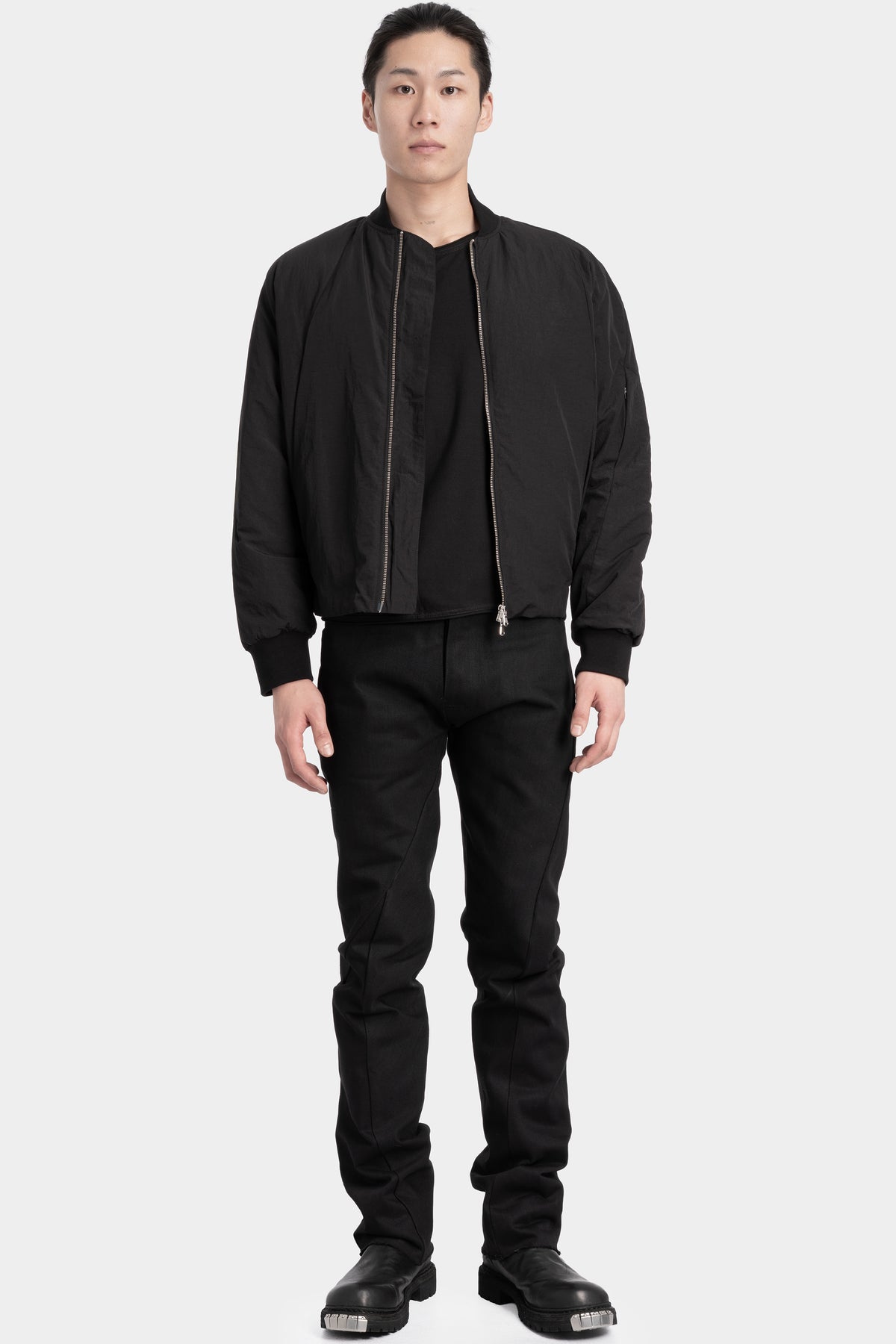LEB by Leon Emanuel Blanck | AW25 - Padded bomber jacket, 01-BJ-MW
