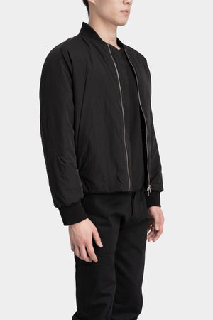 LEB by Leon Emanuel Blanck | AW25 - Padded bomber jacket, 01-BJ-MW