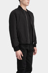 LEB by Leon Emanuel Blanck | AW25 - Padded bomber jacket, 01-BJ-MW