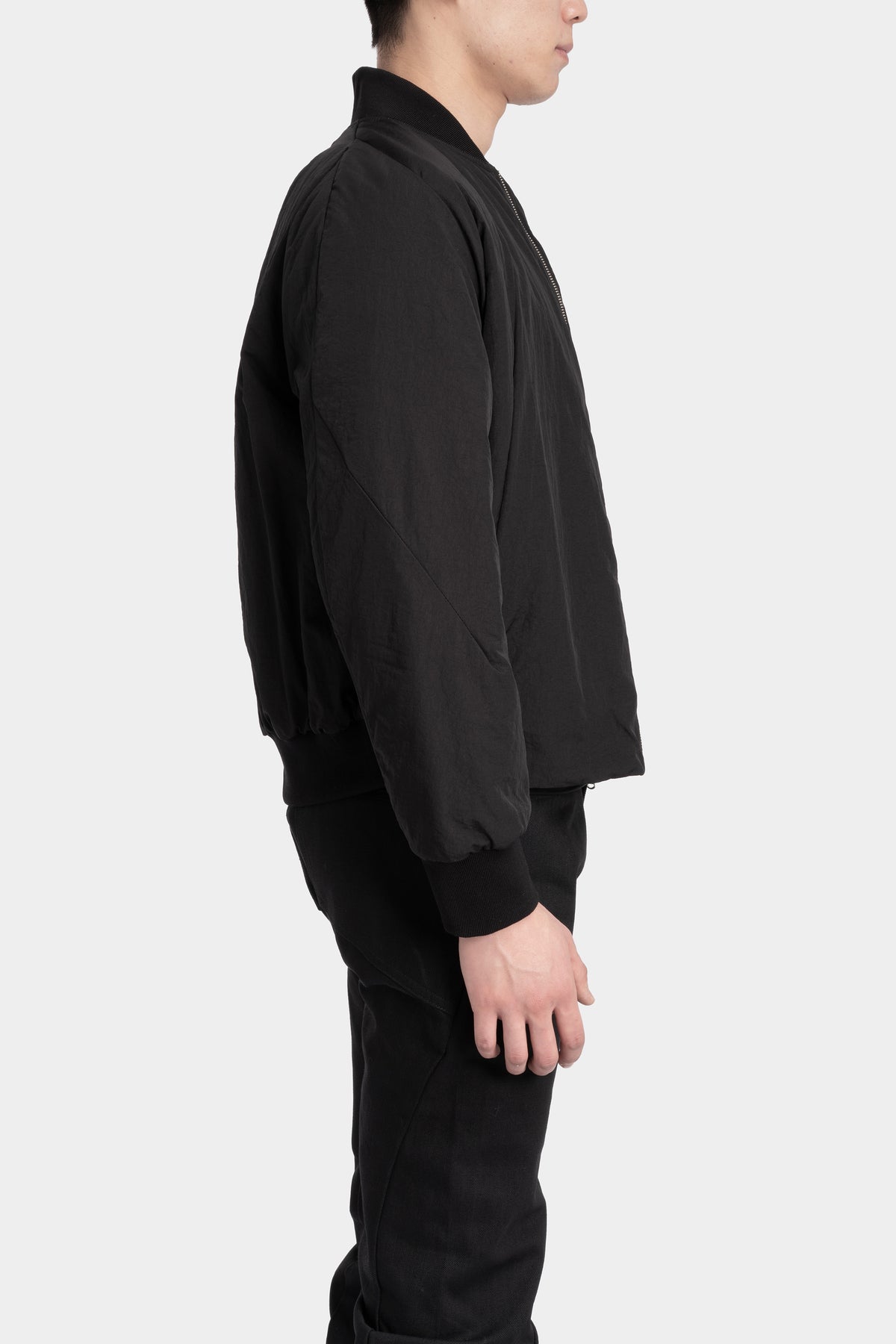 LEB by Leon Emanuel Blanck | AW25 - Padded bomber jacket, 01-BJ-MW