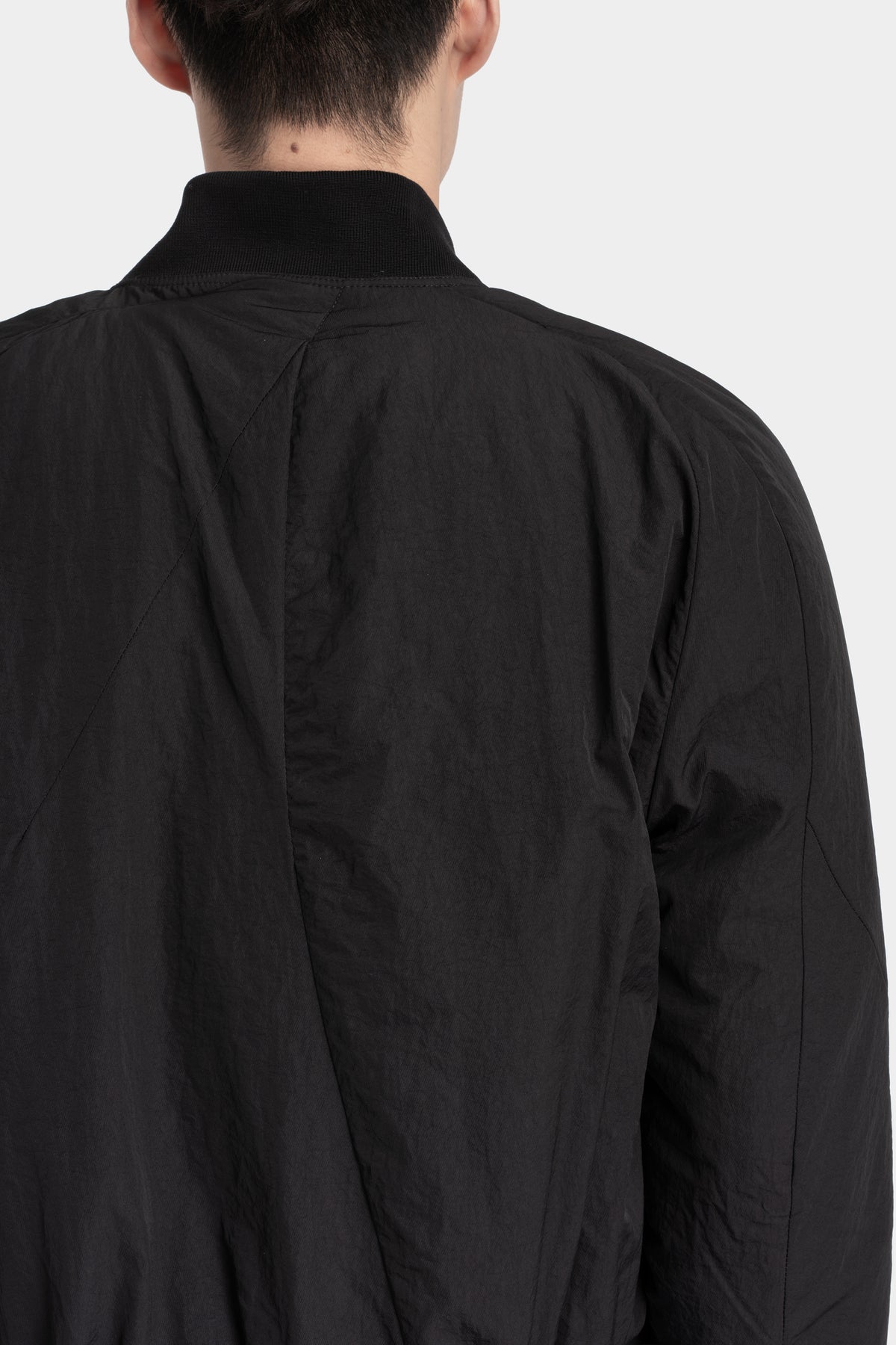 LEB by Leon Emanuel Blanck | AW25 - Padded bomber jacket, 01-BJ-MW