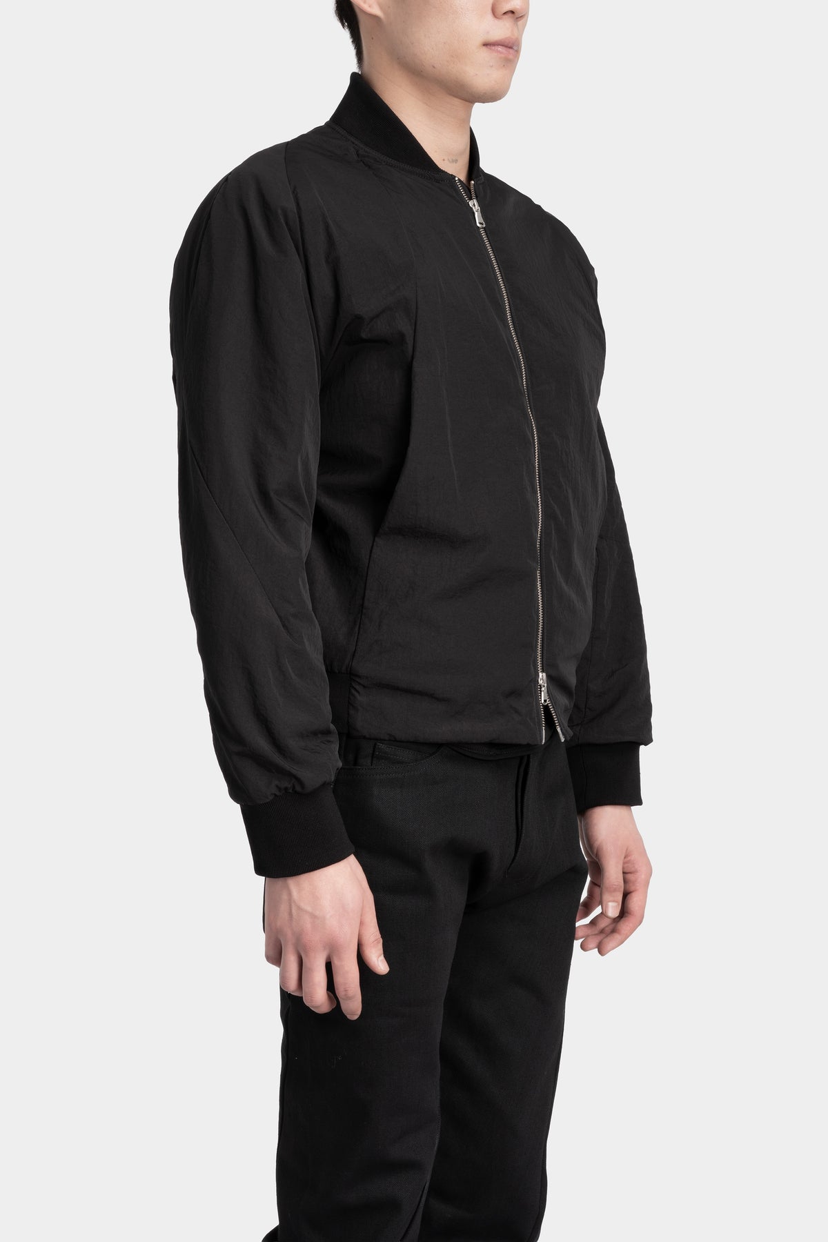 LEB by Leon Emanuel Blanck | AW25 - Padded bomber jacket, 01-BJ-MW