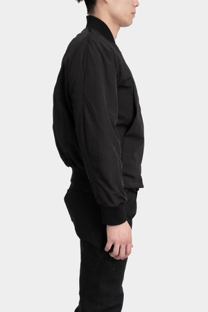 LEB by Leon Emanuel Blanck | AW25 - Padded bomber jacket, 01-BJ-MW