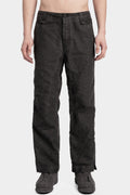 Split trousers, Slab grey