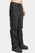 Split trousers, Slab grey