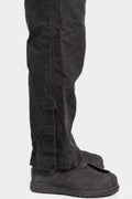Split trousers, Slab grey