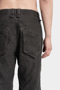 Split trousers, Slab grey
