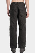 Split trousers, Slab grey