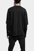 Double layer long sleeve, Black