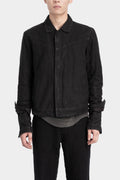 Double sleeve denim jacket