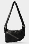 Crossbody leather bag