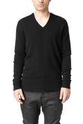 Cashmere V-neck sweater
