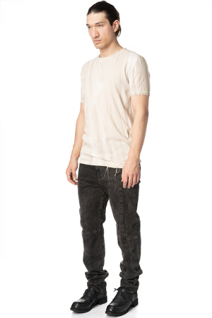 Crew neck cotton t-shirt, Perl Dissolve