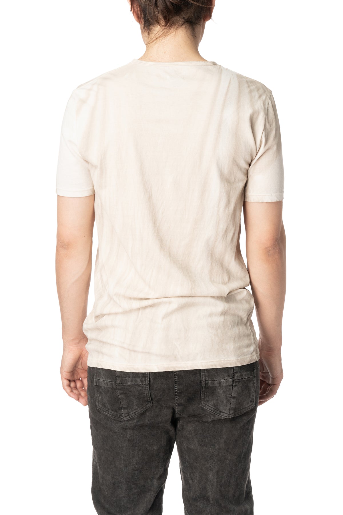 Crew neck cotton t-shirt, Perl Dissolve
