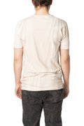 Crew neck cotton t-shirt, Perl Dissolve