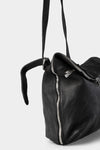 Guidi Large fold messenger bag M10