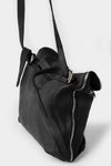 Guidi Large fold messenger bag M10