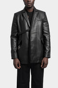 Instructor leather blazer