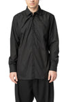 Layered front panel shirt