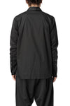 Asymmetric wrap shirt