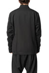 Wool blend kimono jacket