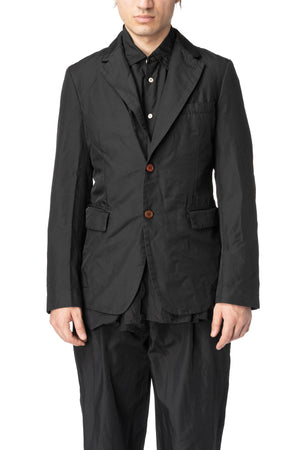 Woven blazer