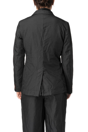Woven blazer